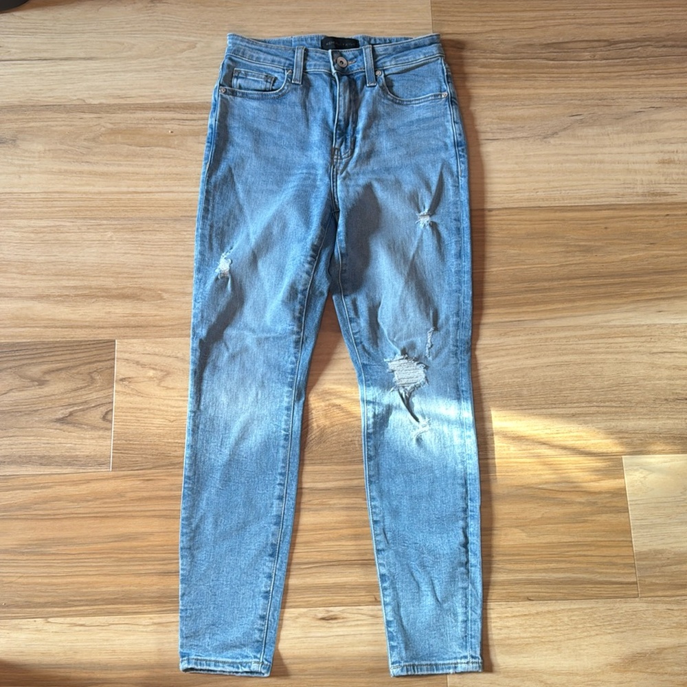 Kendall and Kylie The Kontour Highrise jeans Size 5/27